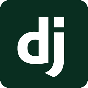 Logo of django