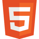 Logo of HTML