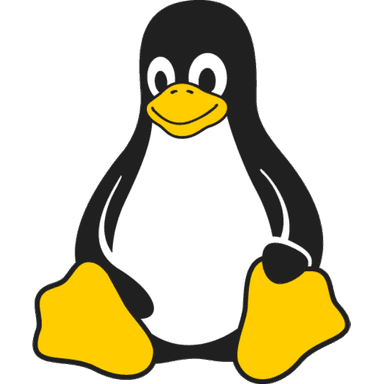 Logo of Linux (the penguin)